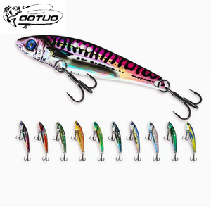 Señuelo Vibrador VIB de Aleación de Zinc Impreso en 3D, Colorido, de Largo Alcance, para Pesca de Lubina y Culter en Agua Dulce, 5g-14g, Venta Caliente Aotuo - Product Image 1