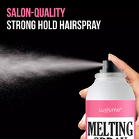 Spray de colle pour perruque adhésive Lace Bond pour débutants 180ml Spray de fusion de dentelle sans colle