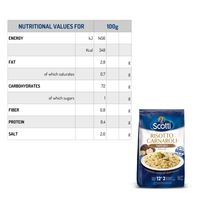 Hot Selling Italy Brand Healthy Delicious Risotto Carnaroli Rice Instant Rice