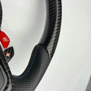 Pour M Performance Volant pour BMW G30 G31 G32 X3 G01 X4 G02 M2 G87 M3 G80 M4 G82 G42 G20 LCI M5 F90 G11 - Product Image 5