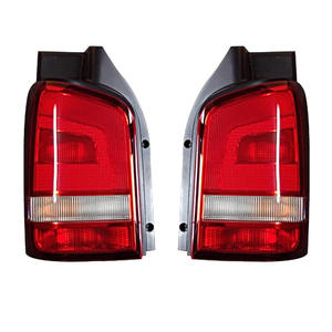 Luz Trasera Roja para Volkswagen Multivan T5, Luz de Freno Trasera de Repuesto, Unidad Individual, Material ABSPMMA - Product Image 4