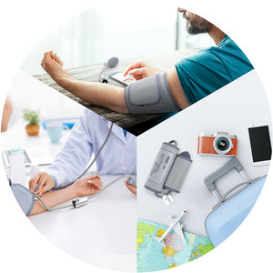 Wellue – tensiomètres sans fil AirBP Ultra portables pour le haut du bras avec application gratuite - Product Image 4