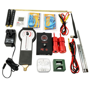 Détecteur de métaux souterrain portable EPX10000 pour la détection, 8 heures d'autonomie de la batterie, 433 MHz, écran LCD couleur 480x320, indice de protection IP - Product Image 4