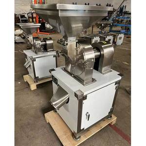 Shanyou Good Quality Cocoa Roaster <b>Cacao</b> <b>Bean</b> Roasting Grinding Machine Powder Making Cocoa Powder Machine - Product Image 1