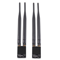 Coque métallique RFD900X UAV Transmission de données Radio Module longue portée Support PPM & SBUS Transmission de signal de télécommande