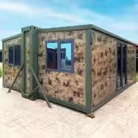 Casa Prefabbricata Espandibile in Container, Vendita all'Ingrosso di Case Pieghevoli da 40ft e 20ft per Esterni - Product Image 2