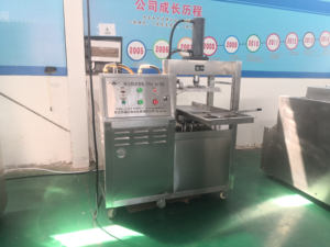 Gâteau de haricot mungo d'acier inoxydable formant la machine de moulage automatique de sucre de cube - Product Image 6