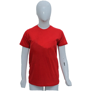 เสื้อยืดแขนสั้นผู้ชาย ผ้าฝ้ายแท้ ทรงหลวม ใส่ได้หลายโอกาส สีพื้น หนานุ่ม ใส่ได้ทั้งชายและหญิง - Product Image 2