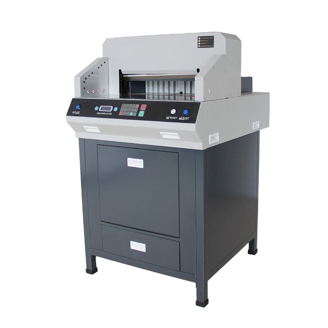 Semi-Automatic Electric Digital Control Paper Cutter Machine 36 30mm 480 with Core Motor & PLC Components