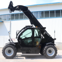 Chariot télescopique 3 tonnes, 3,5 tonnes, 4 tonnes, 5 tonnes, 6 tonnes, 7 tonnes avec options de hauteur de levage de 7m, 10m, 14m