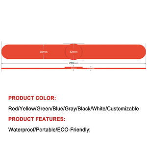 Gedrucktes QR-Code-Silikon armband mit Mini-Tag 1k-Chip für RFID/NFC Smart Payment für das Laufen im Fitness studio und die Frequenz von Ereignissen 125kHz - Product Image 5