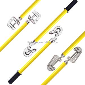 Kit de puesta a tierra y cortocircuito de cobre de alta conductividad para varilla de tierra de seguridad eléctrica - Product Image 2