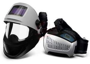 인공 호흡기 가스 필터가있는 용접 마스크 PAPR 헤드 장착 최고 품질의 전원 공기 정화 - Product Image 2