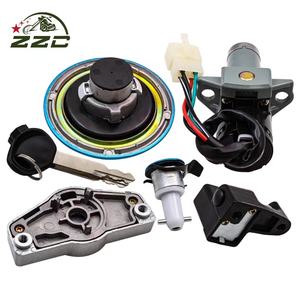 قفل دراجة نارية عالي الجودة طقم قفل قفل دراجة نارية لقفل اشتعال دراجة نارية لشحن البضائع <span class=keywords><strong>Gl150</strong></span> - Product Image 2