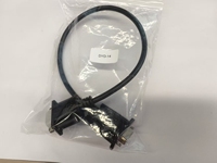 Câble d'extension série RS-232 DB9 mâle-femelle 9C 28AWG blindé avec feuille d'aluminium + blindage tressé, gaine PVC, câble de données