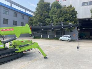 رافعة زاحفة عنكبوتية صغيرة ، رافعة عنكبوتية 5 طن للبيع - Product Image 6