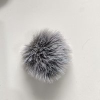 Pare-vent en fourrure multi-tailles pour microphone shotgun 9-24 cm – Réduction du bruit du vent – Protection anti-vent pour micro