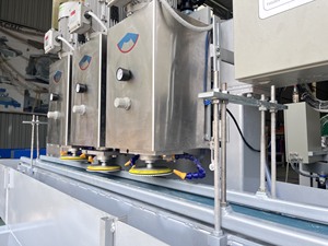 Máquina Pulidora Plana de 3 Cabezas para Losas de Piedra con Superficie de Pulido de 1500 mm de Ancho - Product Image 3