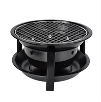 Barbecue à charbon de bois de table pliable portable et pliable en gros Cuisine en plein air