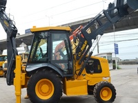 Changlin 1700kg Wz45-16 Tractopelle Rétro Escabadora Carregadeira 630A