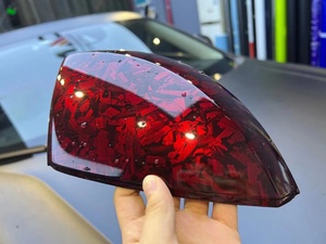 ฟิล์มคาร์บอนเซรามิก PET ลายคาร์บอนไฟเบอร์ DYNOforged ขนาด 1.52*18 เมตร ยี่ห้อ <span class=keywords><strong>WRAPMASTER</strong></span> สำหรับหุ้มรถยนต์ - Product Image 3