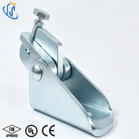 Fixation anti-oscillation UTT10, raccord sismique universel pour tuyaux, contre les perturbations d'oscillation et de tremblement de terre