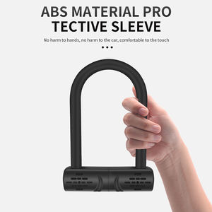 Clé de sécurité robuste vélo <span class=keywords><strong>U</strong></span> serrure moto Scooter électrique vélo <span class=keywords><strong>antivol</strong></span> serrure avec <span class=keywords><strong>support</strong></span> - Product Image 6