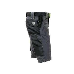 Pantalones cortos cargo Mercury Asphalt Grey/Green de tela de color verde-EAN 8033546465844, PANTALONES DE TRABAJO, PANTALONES CORTOS DE TRABAJO, de 30 a - Product Image 3