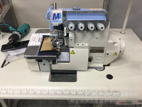 Machine à coudre surjeteuse industrielle à cinq fils Pegasus M932 d'occasion