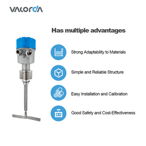 Vacorda Interruptor de Nivel Rotatorio Automático de Acero Inoxidable Ajustable de Fábrica China -10~+80°C de Temperatura Operativa para Sólidos - Product Image 1