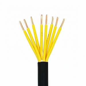 Câble de commande KVV KVVP 2 3 4 5 7 10 12 19 conducteurs 0,75 mm 1,5 mm 2,5 mm Câble électrique souple en cuivre <span class=keywords><strong>blindé</strong></span> - Product Image 3