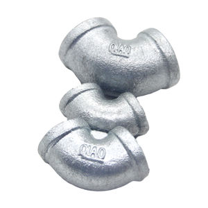 Raccordi in ghisa per costruzione di energia elettrica gomitiera zincata per tubi in ghisa malleabile - Product Image 6