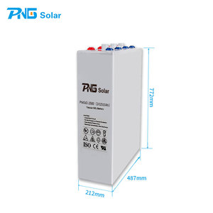 <span class=keywords><strong>Batterie</strong></span> tubulaire au <span class=keywords><strong>gel</strong></span> OPZV 2V 2000AH 2500AH <span class=keywords><strong>pour</strong></span> système d'énergie solaire et télécommunications - Product Image 2