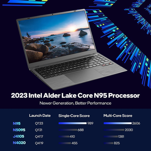 Chơi game máy tính xách tay 15.6 inch Core N95 i5 i3 CPU Ram 12GB SSD 256GB 512GB Slim máy tính xách tay máy tính xách tay máy tính - Product Image 4