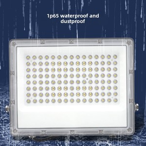 Projecteurs LED étanches IP65 transfrontaliers pour l'éclairage extérieur de jardins, de chantiers et de cours - Product Image 2
