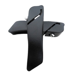 Manillar de Bicicleta de Montaña de Aleación de Aluminio, Forma Aerodinámica, Ligero, de una Pieza, Acabado Cepillado - Product Image 5