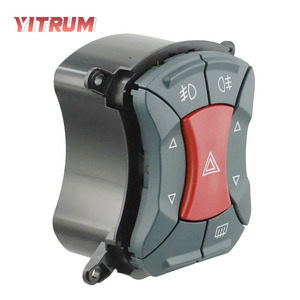 Interruptor de Luces de Emergencia Yitrum 735297542 para Fiat Doblo 2000-2005, Reemplazo de Interruptor Automático ABS - Product Image 2