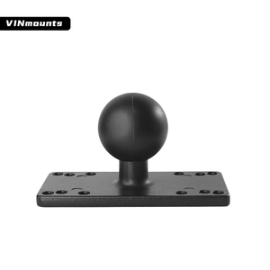 Soporte VINmounts para Sonda de Pesca Helix 7 con Base Rectangular de Bola de 1.5 Pulgadas, Compatible con Brazo de Doble Enchufe Tamaño C RAM, Soporte Marino para Kayak - Product Image 1