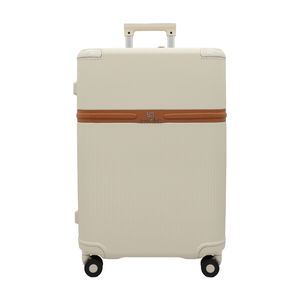 Paling Laris modis tahan lama ringan dapat disesuaikan Logo 3 buah Set bagasi PC koper traveling gagang aluminium koper Carry-on - Product Image 1