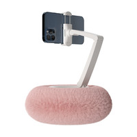 Maison adaptée à tous les téléphones lit intérieur réglable pour le salon bureau universel lavable support d'oreiller Flexible pour la maison