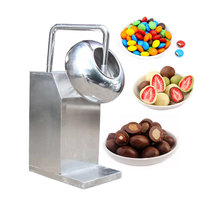 Nouvelle machine à polir le chocolat, machine à enrober le chocolat aux noix
