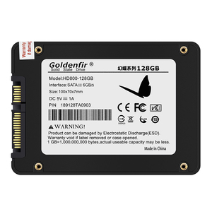 Goldenfir Haute Qualité <span class=keywords><strong>SSD1TB</strong></span> 2TB 2.5 pouces SATAIII Transfert Efficace pour PC/NB - Product Image 3