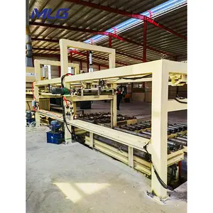 Jalur produksi mesin Mdf Trade/Mdf papan produksi mesin pembuat/Mdf mentah lini produksi