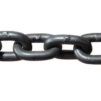Eslinga de Cadena de Elevación Negra G80, Cadena de Carga Soldada de Grado 80 de 3/8, Precio
