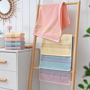 Toalla Facial de Algodón Puro Kim Ryan, 34x74cm, Tejido Jacquard, Uso Doméstico - Product Image 4