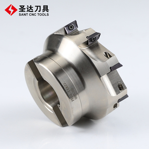 PE01.16A27.080.07/EMP02-080-A27-AP16-07 Indexable Milling Cutter <strong>square</strong> Shoulder Milling <strong>Tools</strong> with Inserts APKT1604 - Product Image 5