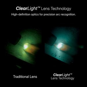 Casque de soudage Miller Classic Series Liberty Full View Shade 8-13 avec technologie de lentille ClearLight - Product Image 3