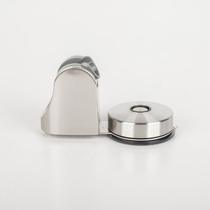 Porta testa <span class=keywords><strong>doccia</strong></span> a mano tazza regolabile in acciaio inossidabile per bagno senza trapano - Product Image 6