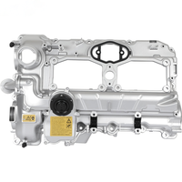غطاء صمام محرك عالي الأداء من الألومنيوم لسيارات BMW N20 X1 F10 F25 X3 F20 F30 Z4 OEM 11127588412 11127625477
