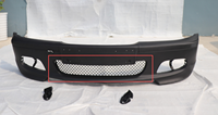 Pour BMW Série 3 E46 M-TECH Grille inférieure avant pour 4D